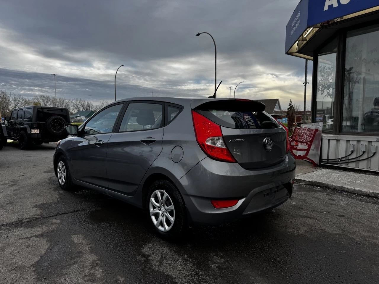 2014 Hyundai Accent GL**TRES BAS KILOMETRAGE**SIEGES CHAUFFNATS**PRIX EN SPECIAL** Image principale