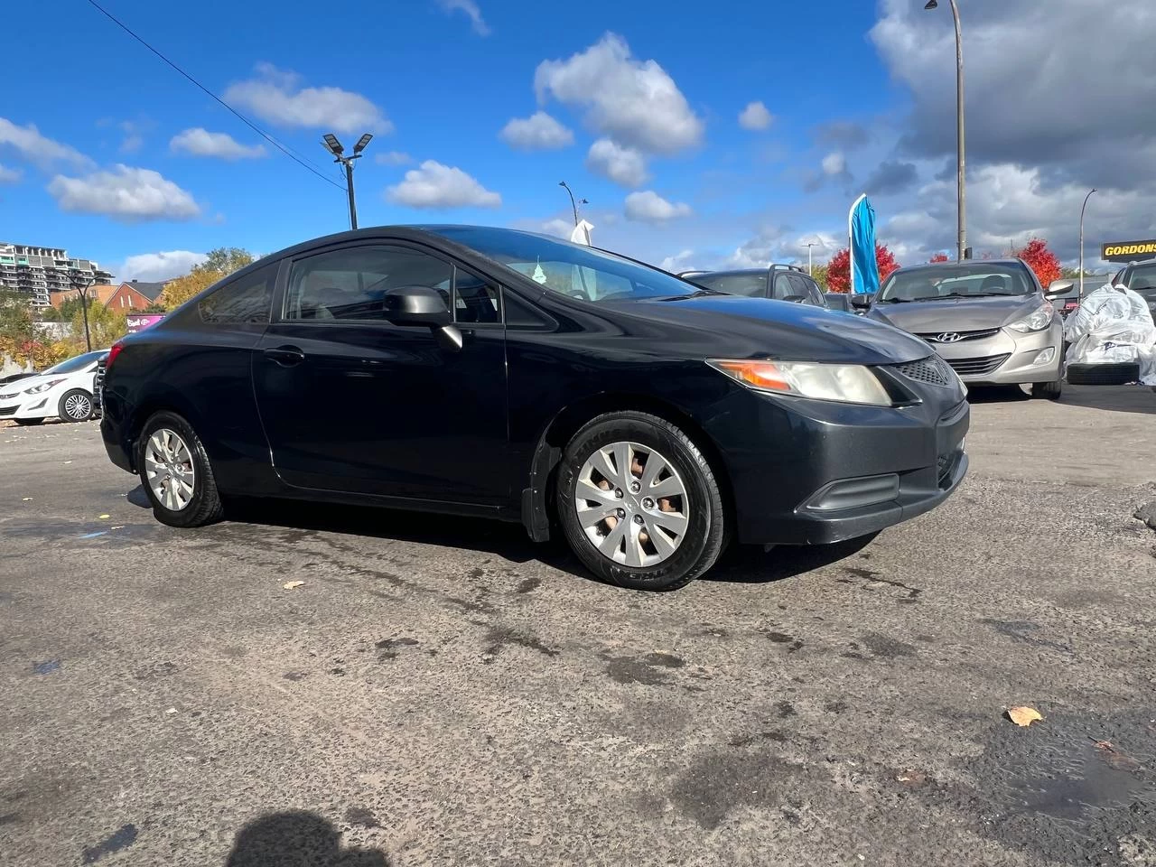 2012 Honda Civic LX** Image principale