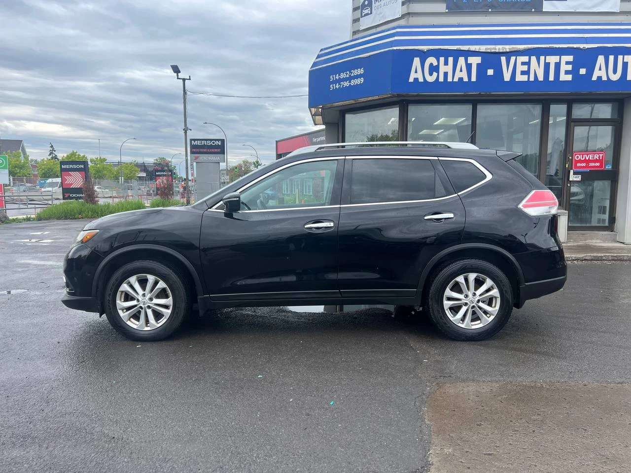 2014 Nissan Rogue SV**AWD**JAMAIS ACCIDENTEE**SAAQ CERTIFIEE**TOIT PANORAMIQUE**CAMERA DE RECUL**SIEGES CHAUFFANTS**MAGS** Image principale