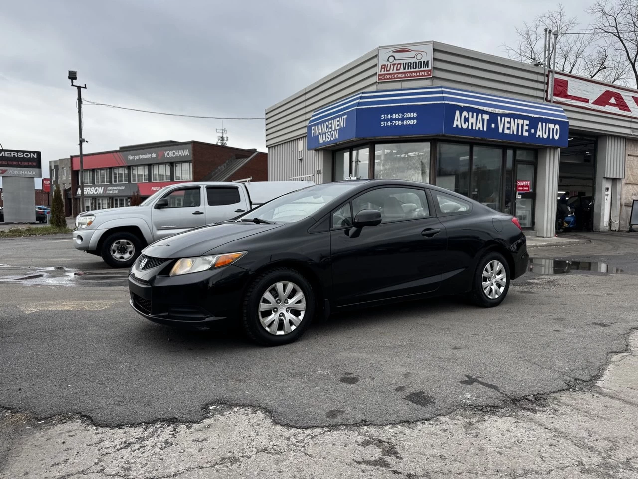 2012 Honda Civic LX**COUPE**MANUELLE**PRIX EN SPECIAL** Image principale