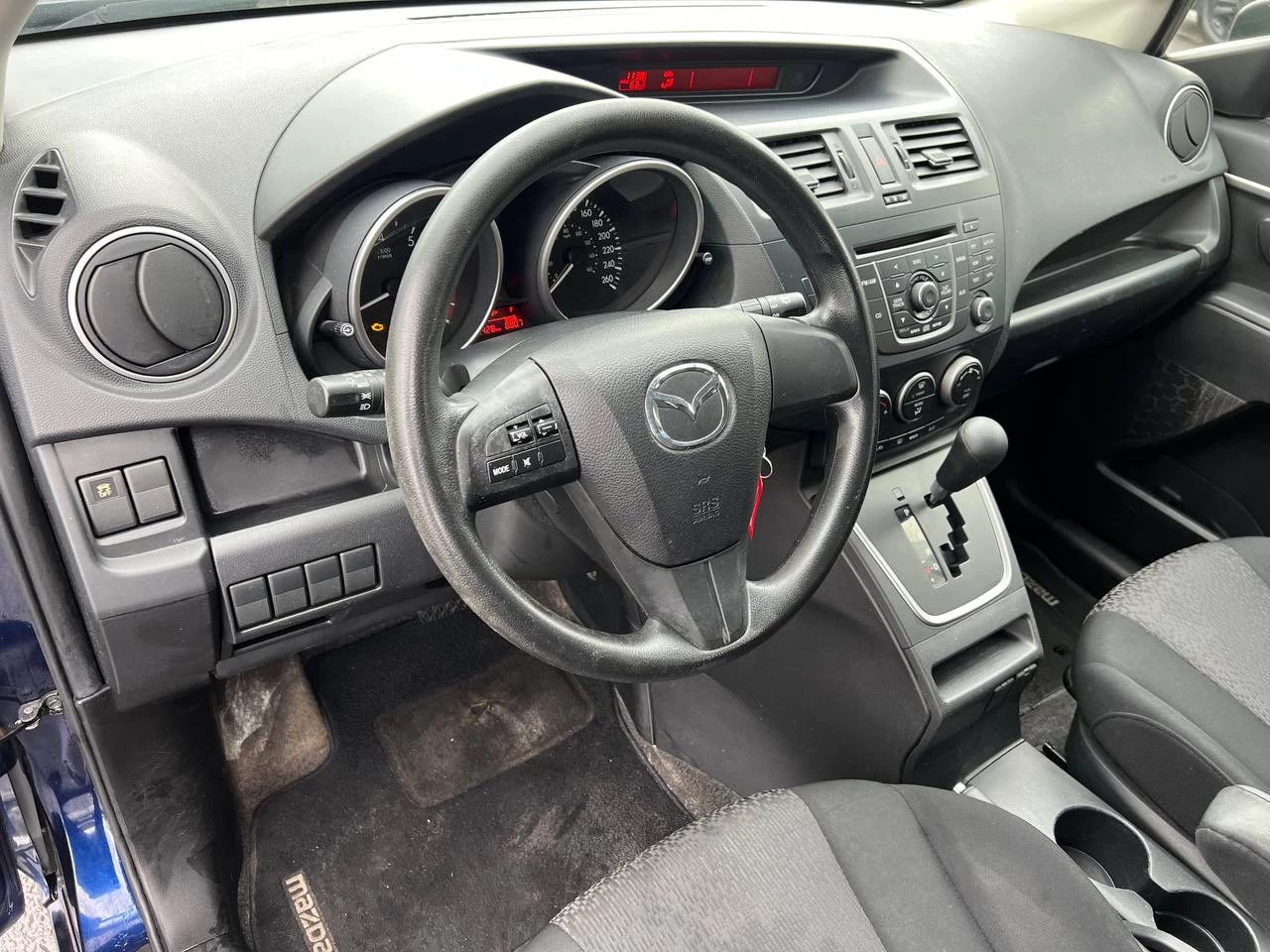 2012 Mazda 5 GS**Jamais Accidente**6 PASSAGERS**Mags** Image principale