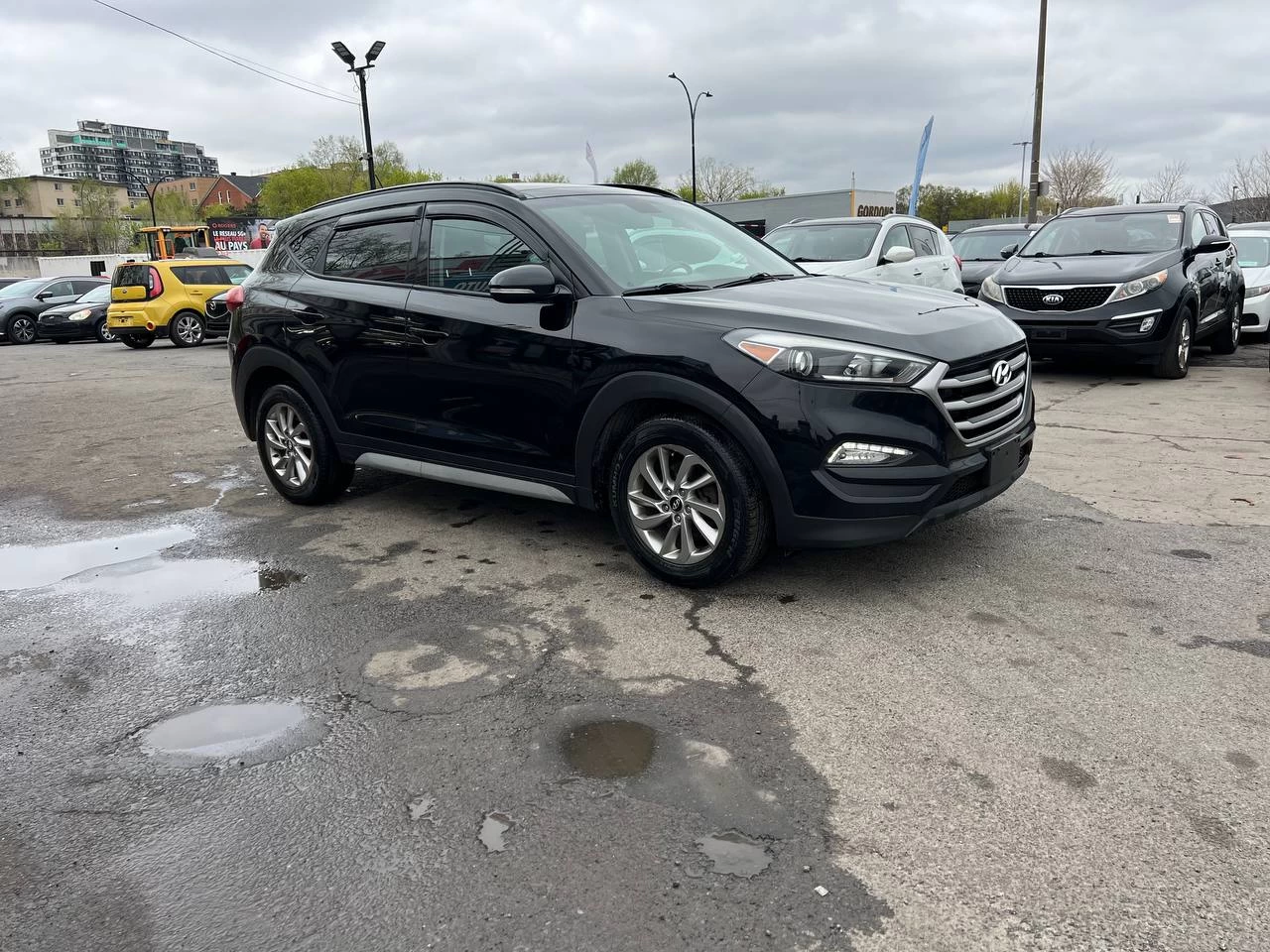 2017 Hyundai Tucson SE**Jamais Accidentee**SAAQ Certifie**TOIT OUVRANT PANORAMIQUE**SIEGE EN CUIR**CAMERA DE RECUL**SIEGES CHAUFFNATS AVANT ET ARRIERE**Volant Chauffant**Alerte d'angle Mort**MAGS** Image principale