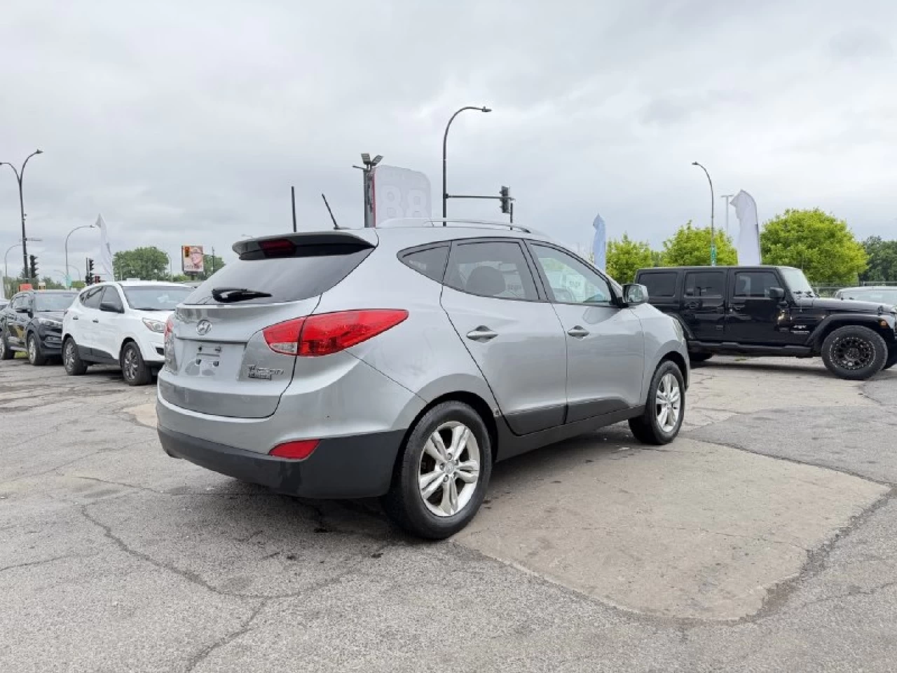 2012 Hyundai Tucson GLS**SIEGE EN CUIR**SIEGES CHAUFFNATS**Mags** Image principale
