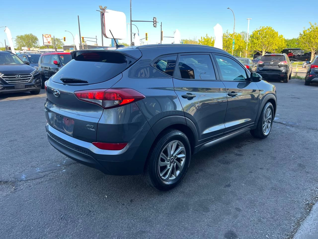 2016 Hyundai Tucson Premium**SAAQ Certifie** Image principale