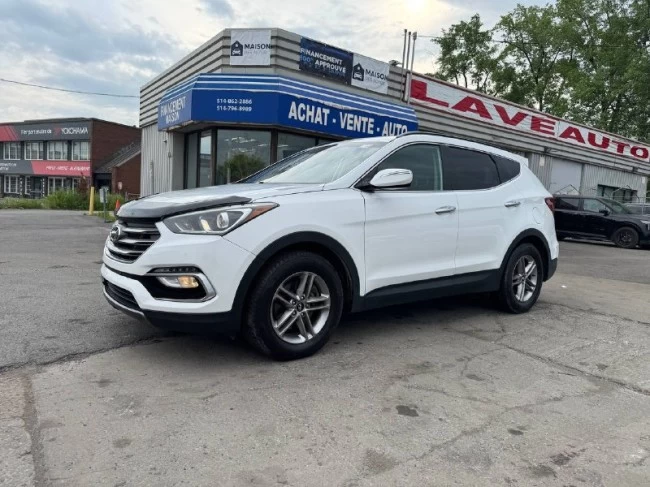 Hyundai Santa Fe Sport - 2018
