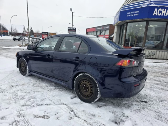 Mitsubishi Lancer SE**10TH ANNIVERSARY EDITION**Un Propriétaire**TOIT OUVRANT**SIÈGES CHAUFFANTS** 2013