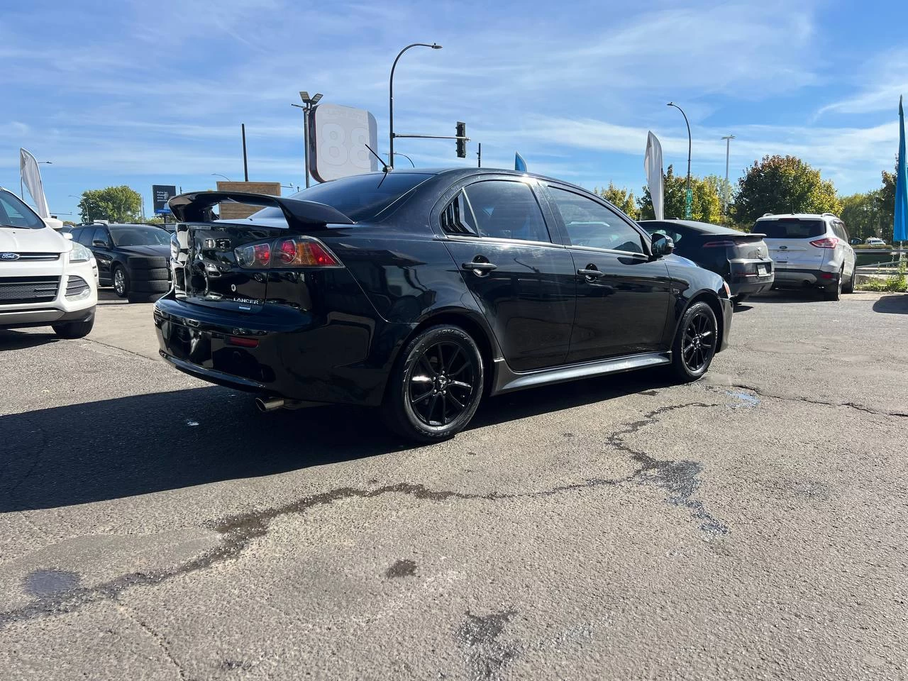 2017 Mitsubishi Lancer SE Anniversary Edition**TOIT OUVRANT**CAMERA DE RECULE**SIEGES CHAUFFANTS**MAGS** Image principale