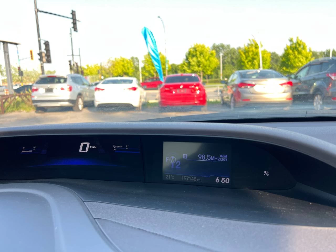 2012 Honda Civic EX**JAMAIS ACCIDENTEE**CERTIFIÉ Par La SAAQ**TOIT OUVRANT**Mags** Main Image