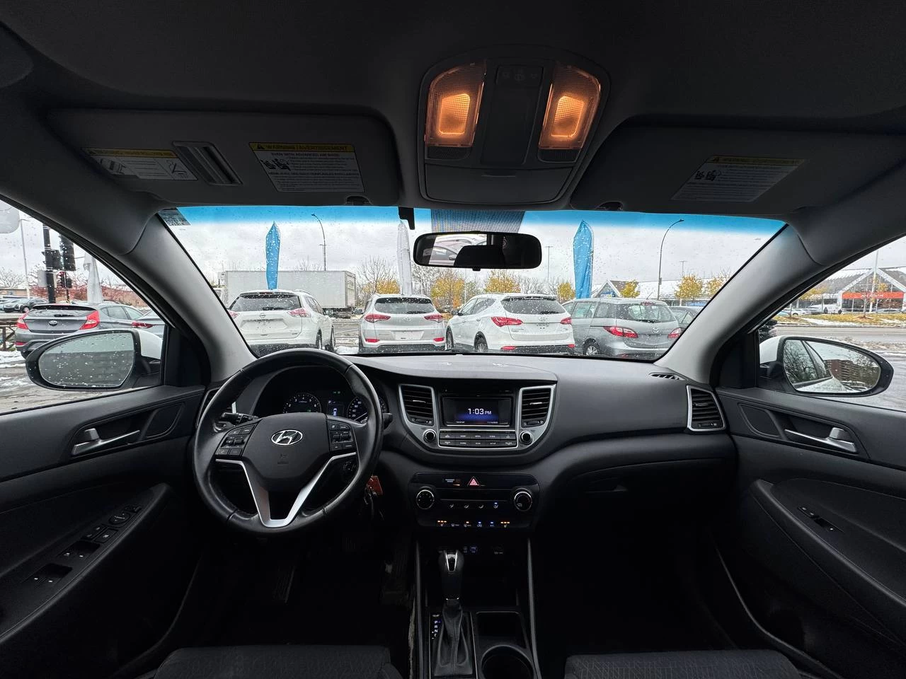 2016 Hyundai Tucson Premium **SIÈGES CHAUFFANTS AVANT ET ARRIÈRE**CAMERA DE RECUL**DÉTÉCTEUR D'ANGLES MORTS** Main Image