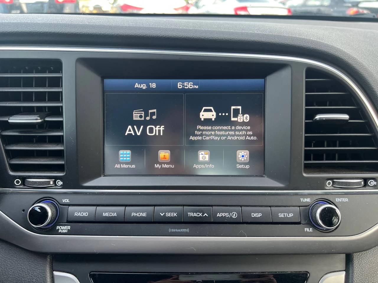 2017 Hyundai Elantra GL**SAAQ CERTIFIEE**CAR PLAY**SIEGES CHAUFFANTS**VOLANT CHAUFFANTS**CAMERA DE RECULE**MAGS**ANGLE MORT** Image principale