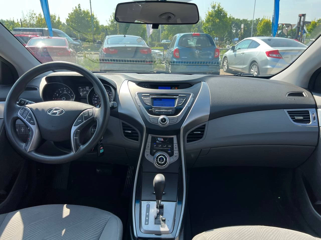 2013 Hyundai Elantra GL**Jamais accidente**SIEGES CHAUFFANTS** Image principale