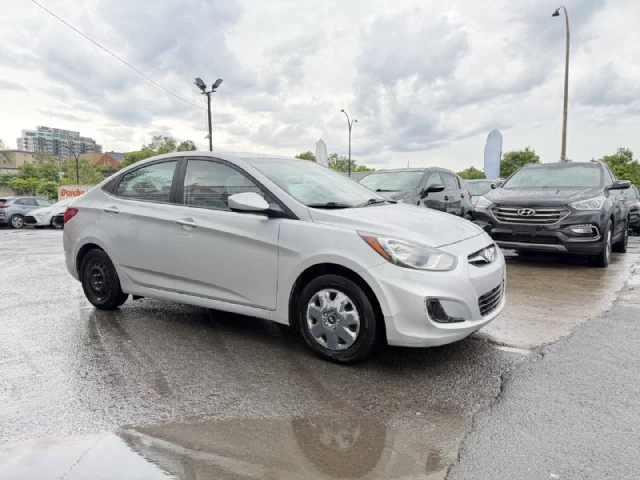 Hyundai Accent L**PAS DE ROUILLE**BONNE CONDITION** 2014