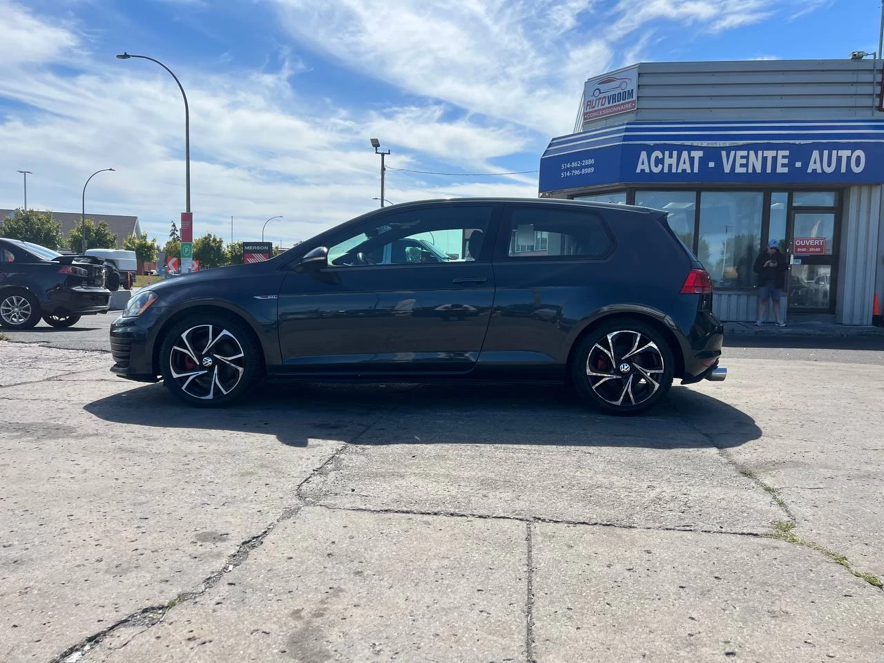 2015 Volkswagen Golf GTI**COUP**SIEGES CHAUFFANTS**MAGS** Main Image