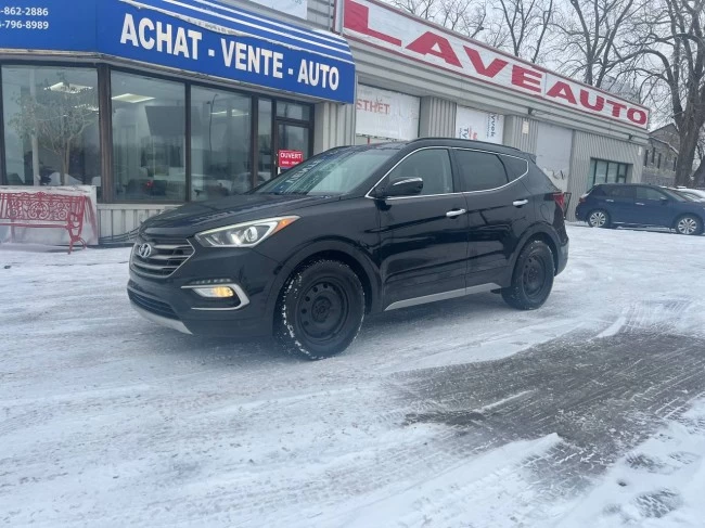 Hyundai Santa Fe Sport - 2017