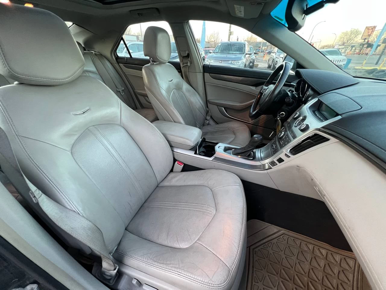 2011 Cadillac CTS **TRACTION INTEGRALE**CUIR**SIEGES CHAUFFANTS**AWD**MAGS** Image principale