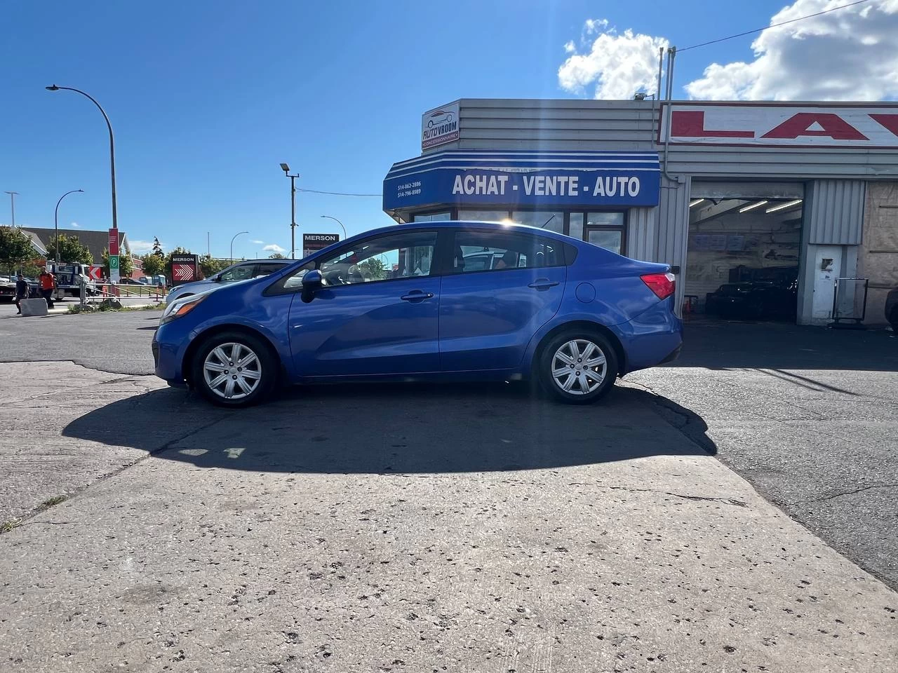 2014 Kia Rio LX**Jamais accidente**Un PropriÉtaire**SIEGES CHAUFFANTS** Image principale