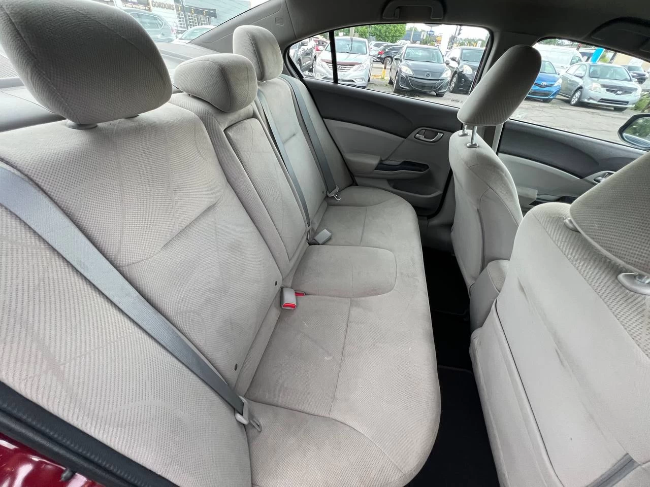 2012 Honda Civic LX** Image principale