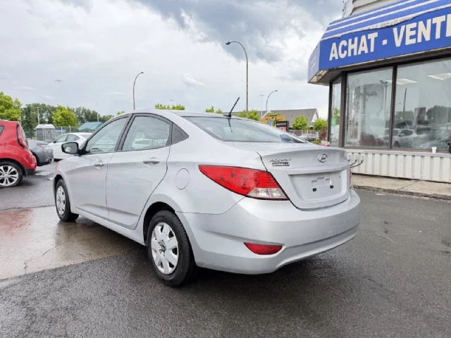 Hyundai Accent L**PAS DE ROUILLE**BONNE CONDITION** 2014