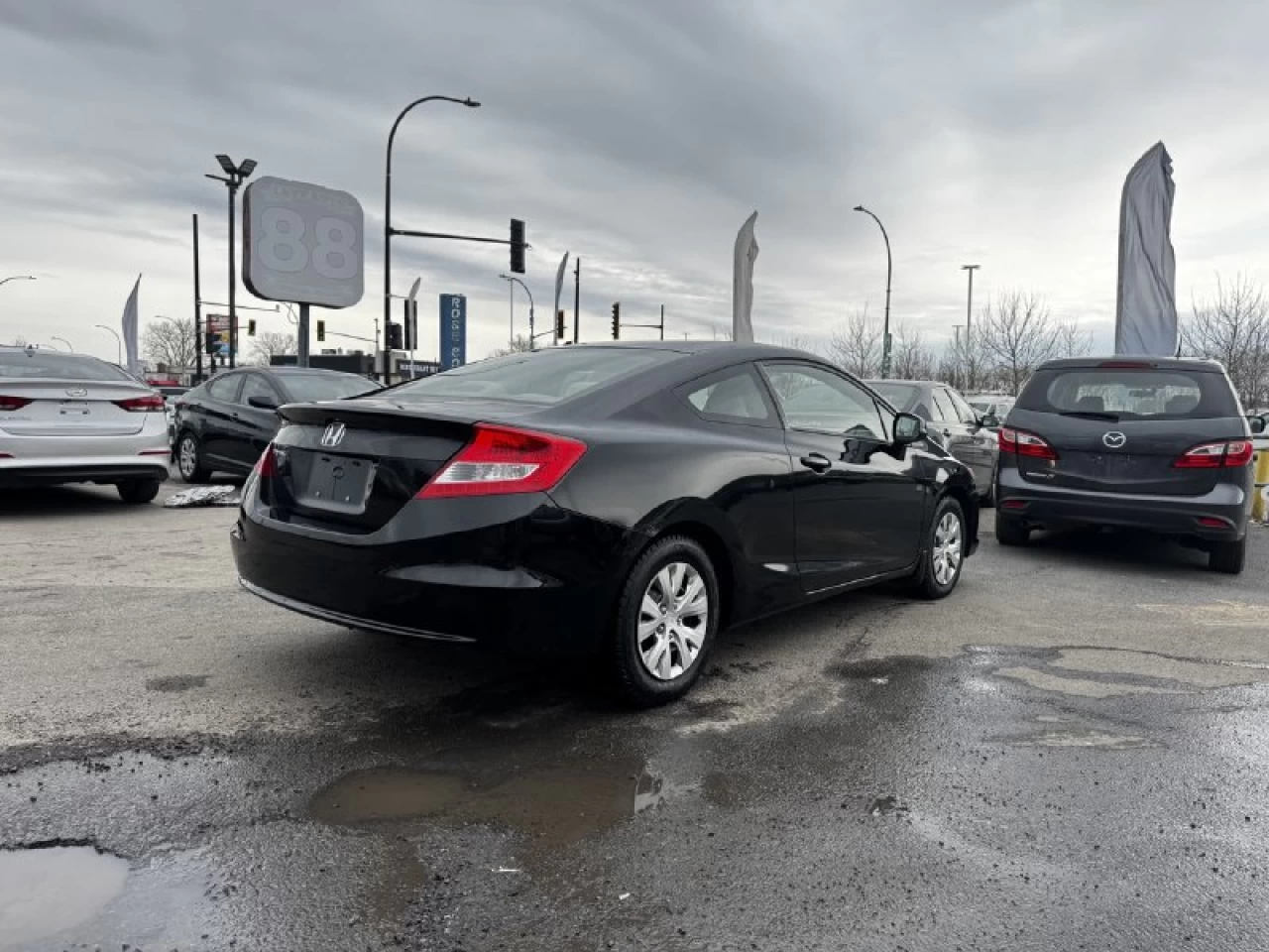 2012 Honda Civic LX**COUPE**MANUELLE**PRIX EN SPECIAL** Image principale