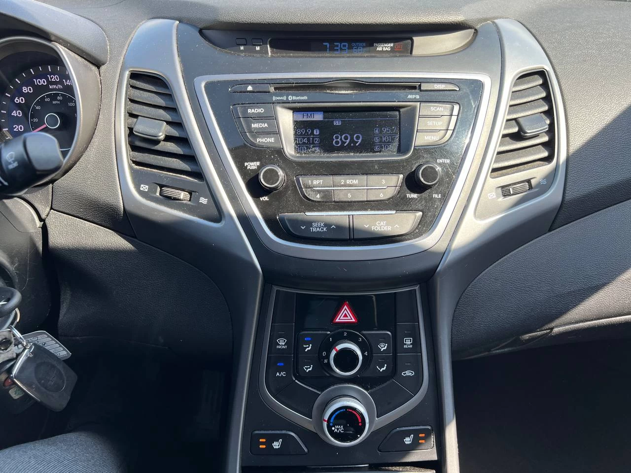 2015 Hyundai Elantra GL**SIEGES CHAUFFANTS**BLUETOOTH** Image principale