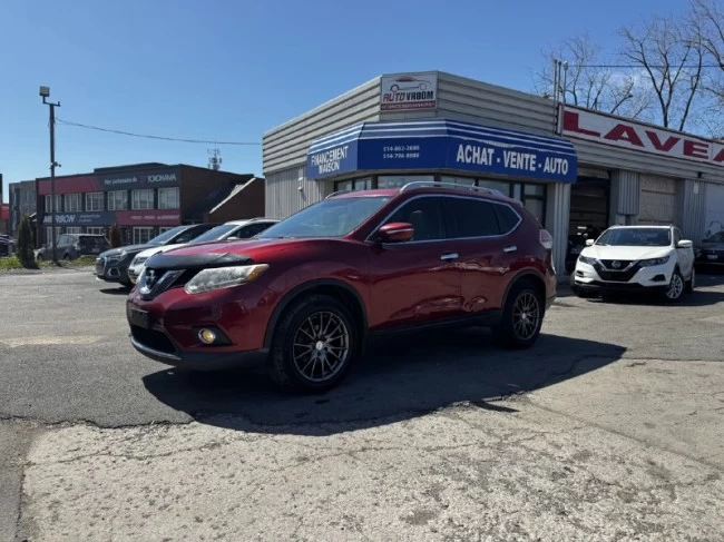 Nissan Rogue - 2015