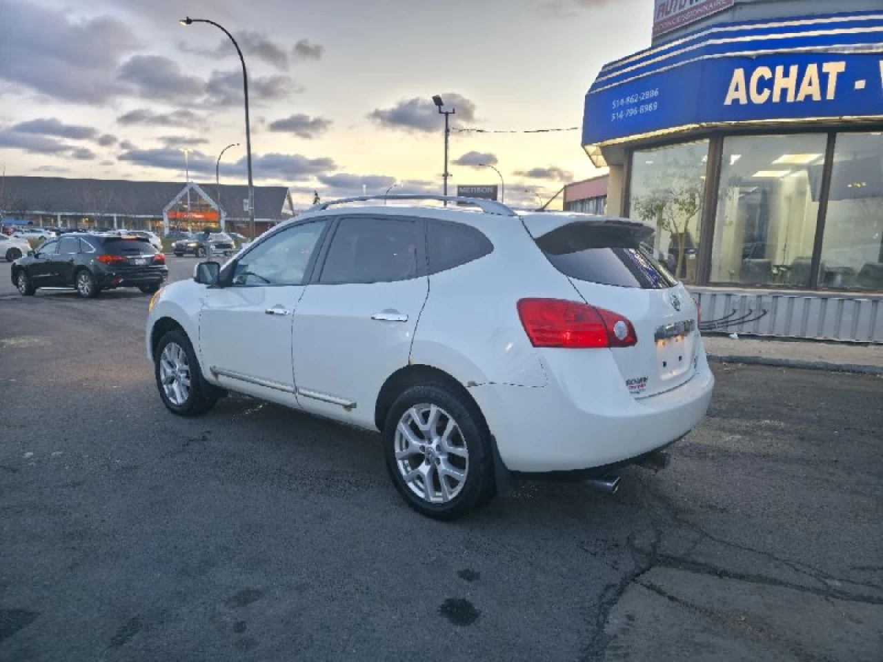 2012 Nissan Rogue **SL**AWD**TOIT OUVRANT**CAMERA DE RECUL**MAGS**SIEGES CHAUFFANTS** Image principale