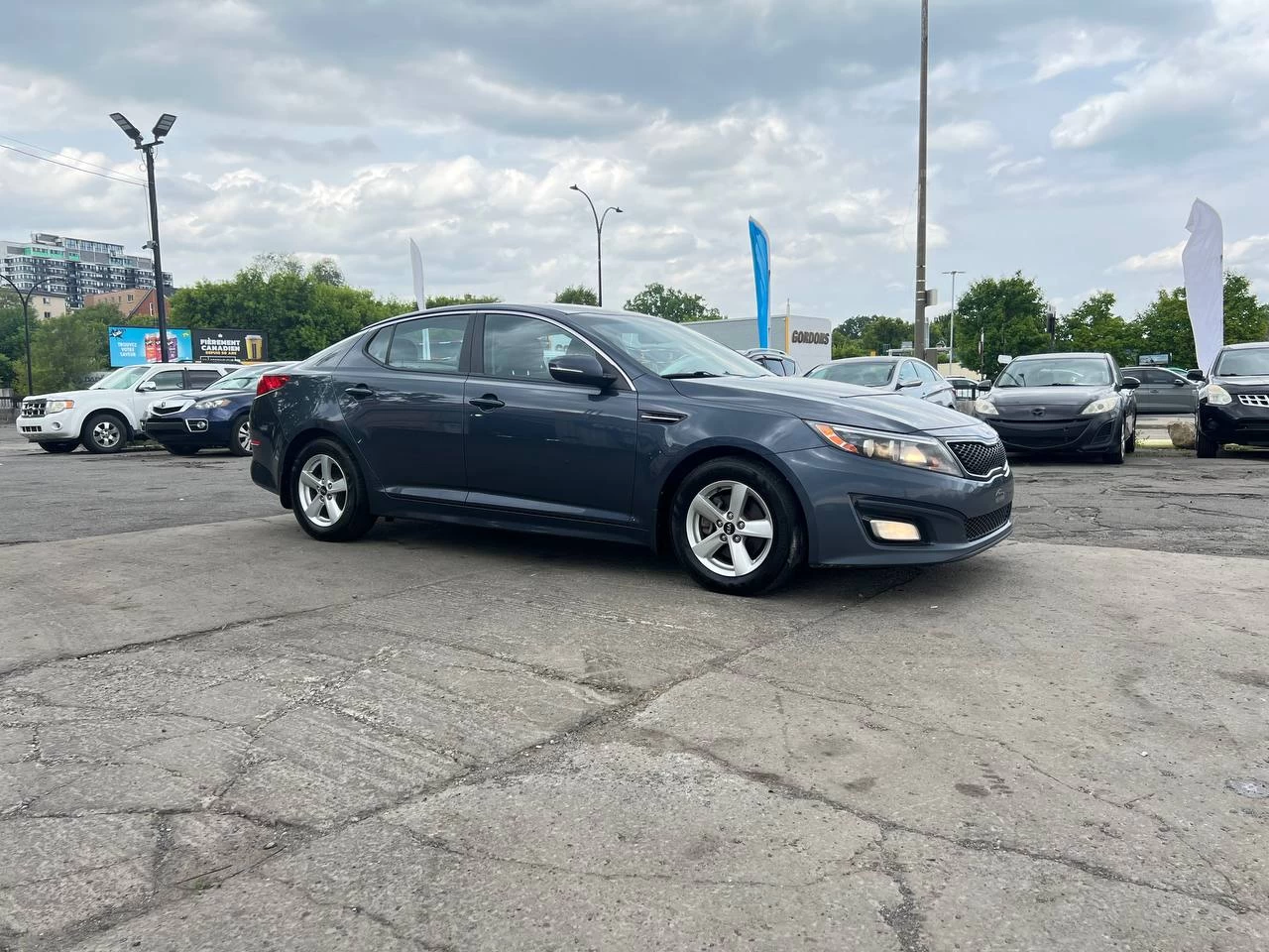 2014 Kia Optima LX**SIEGES CHAUFFANTS**MAGS** Image principale