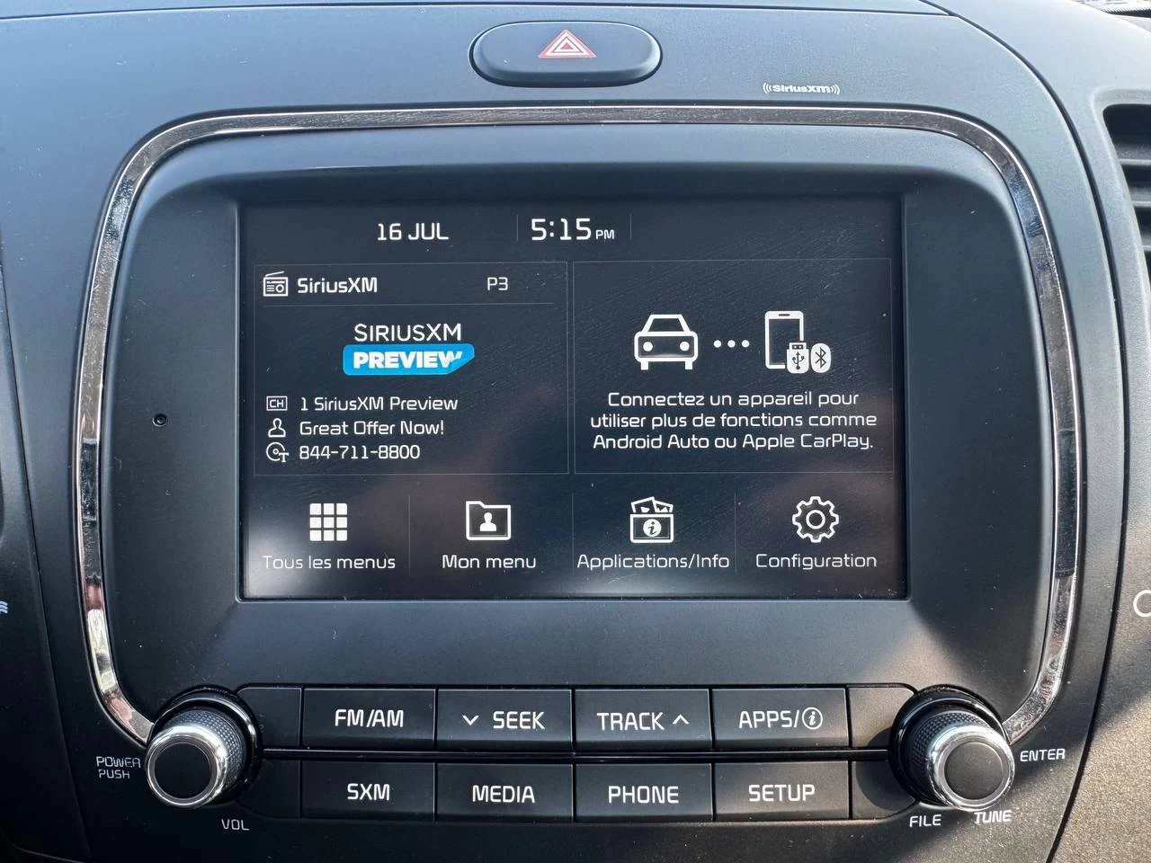 2017 Kia Forte LX**CAMERA DE RECULE**SIEGES CHAUFFNATS**APPLE CAR PLAY** Main Image