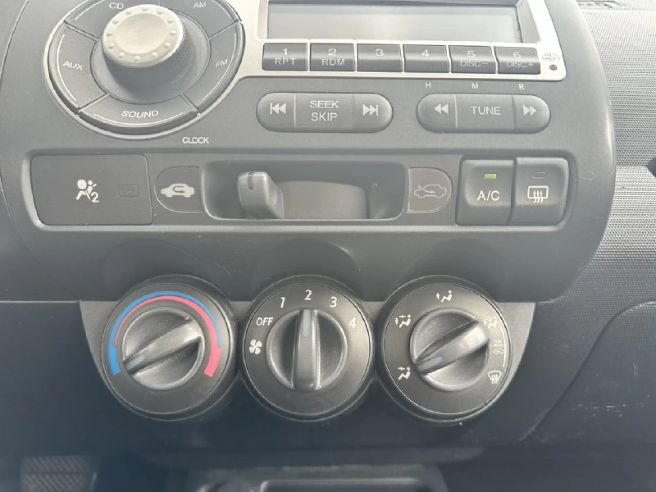 2008 Honda Fit LX**Jamais Accidentee**BAS KILOMETRAGE**GROUPE ELECTRIQUE**AC** Main Image