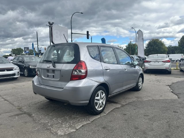 Honda Fit LX**Jamais Accidentee**BAS KILOMETRAGE**GROUPE ELECTRIQUE**AC** 2008