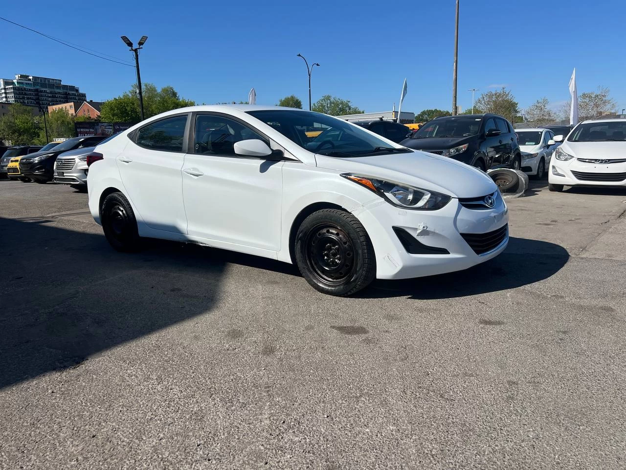 2015 Hyundai Elantra GL**SAAQ Certifie**Jamais Accidentee**SIEGES CHAUFFANTS** Image principale
