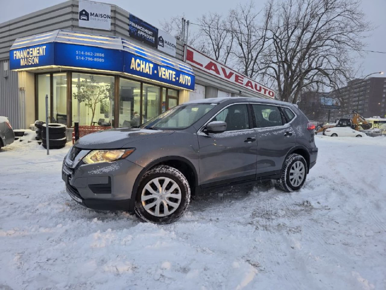 2017 Nissan Rogue S**AWD**CAMERA DE RECULE**SIEGES CHAUFFANTS** Image principale