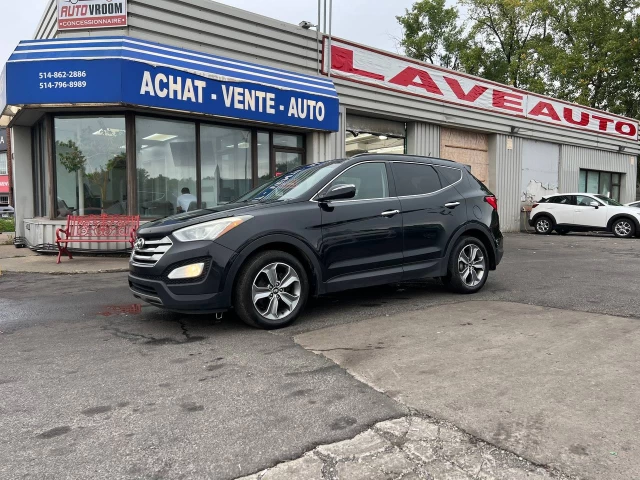 Hyundai Santa Fe Sport SE**AWD**Jamais Accidente**TOIT OUVRANT PANORAMIQUE**SIEGE EN CUIR**CAMERA DE RECUL**SIEGES CHAUFFNATS AVANT ET ARRIERE**VOLANT CHAUFFNATS**MAGS** 2014