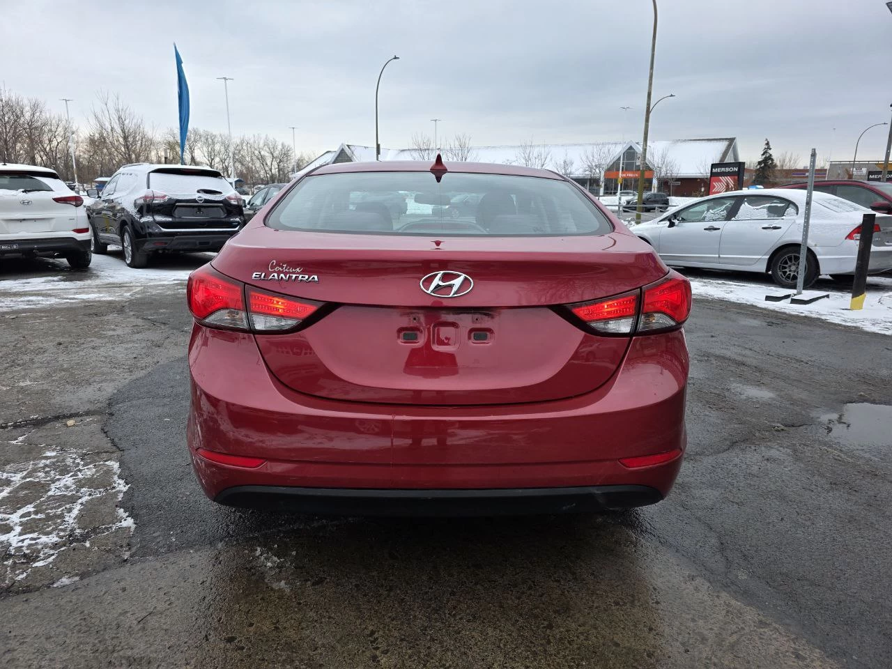 2015 Hyundai Elantra **Sport**GLS**TOIT OUVRANT**SIEGES CHAUFFANTS**MAGS** Main Image