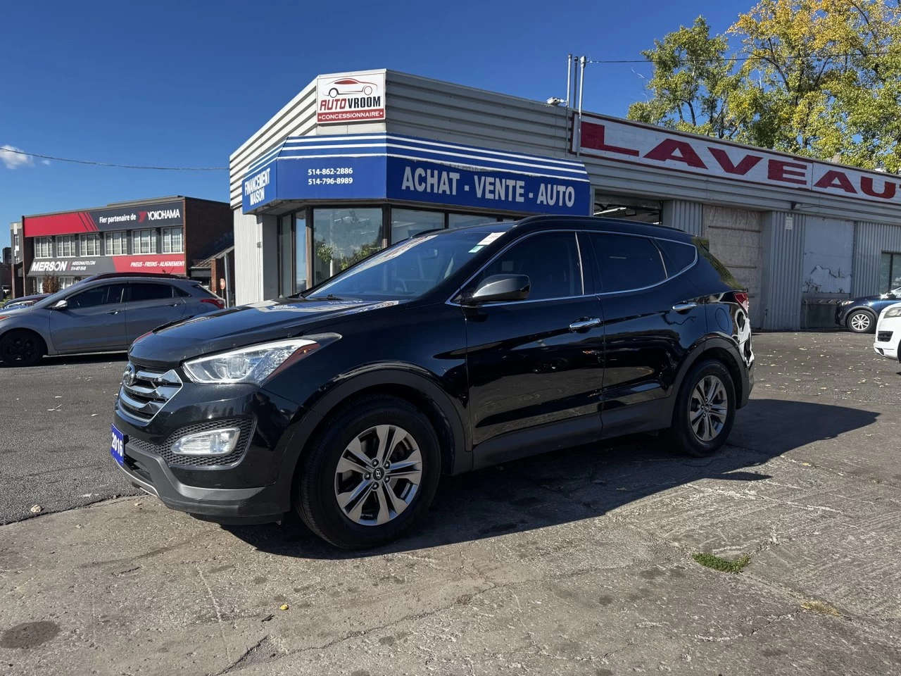 2016 Hyundai Santa Fe Sport Premium**Jamais Accidente**SAAQ CERTIFIEE****SIEGES CHAUFFNATS AVANT ET ARRIERE**VOLANT CHAUFFANTS**MAGS** Image principale