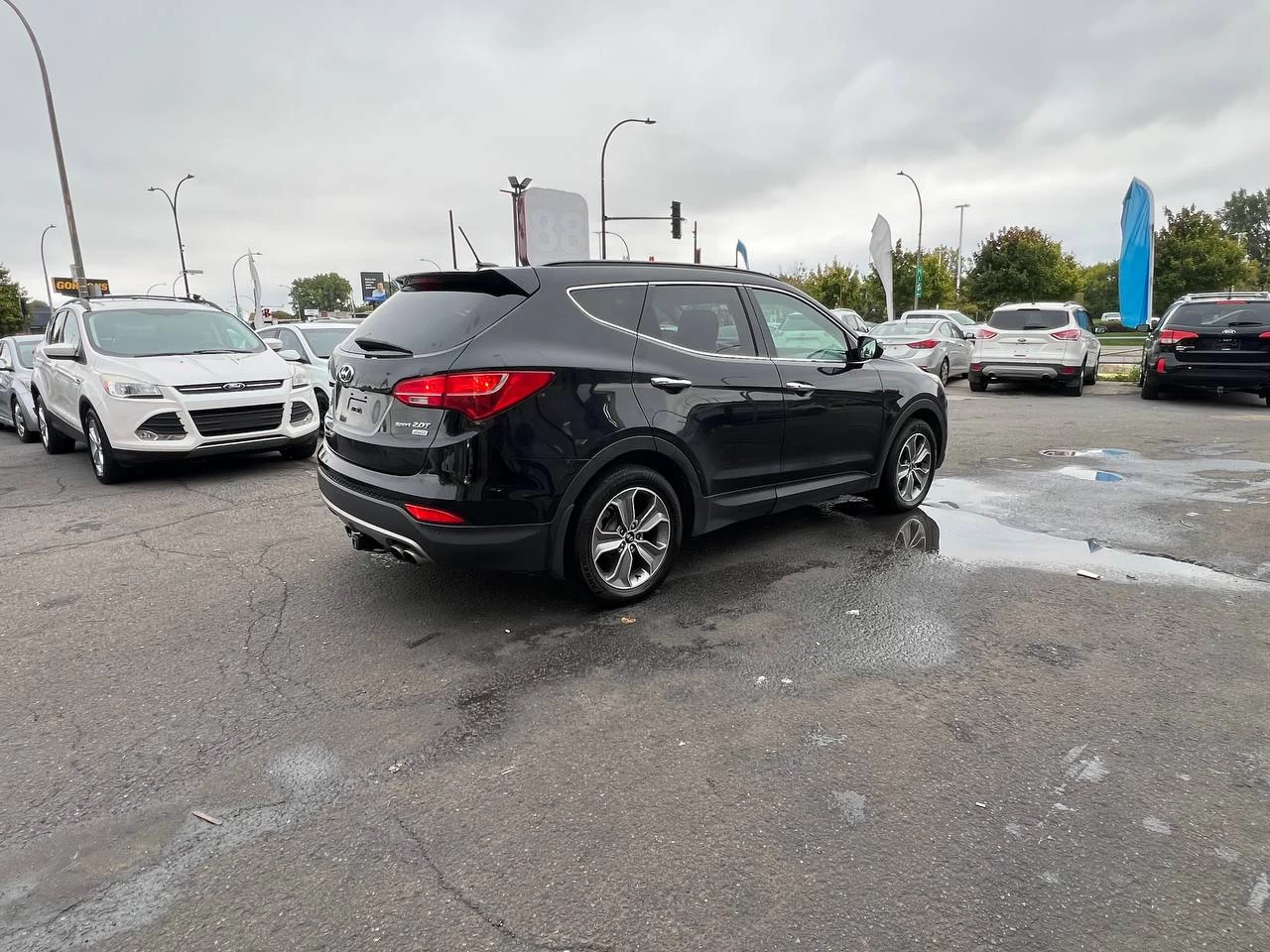 2014 Hyundai Santa Fe Sport SE**AWD**Jamais Accidente**TOIT OUVRANT PANORAMIQUE**SIEGE EN CUIR**CAMERA DE RECUL**SIEGES CHAUFFNATS AVANT ET ARRIERE**VOLANT CHAUFFNATS**MAGS** Image principale
