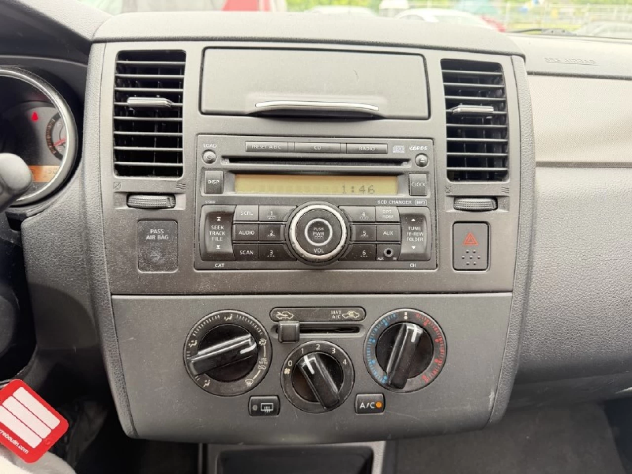 2008 Nissan Versa 1.8 SL**REGULATEURE DE VITESSE**PRIX EN SPECIAL** Main Image