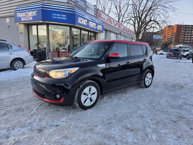 Kia Soul EV **DELUXE**JAMAIS ACCIDENTEE**NAVI**CAMERA DE RECUL**SIEGES VOLANT CHAUFFANTS**MAGS** 2016