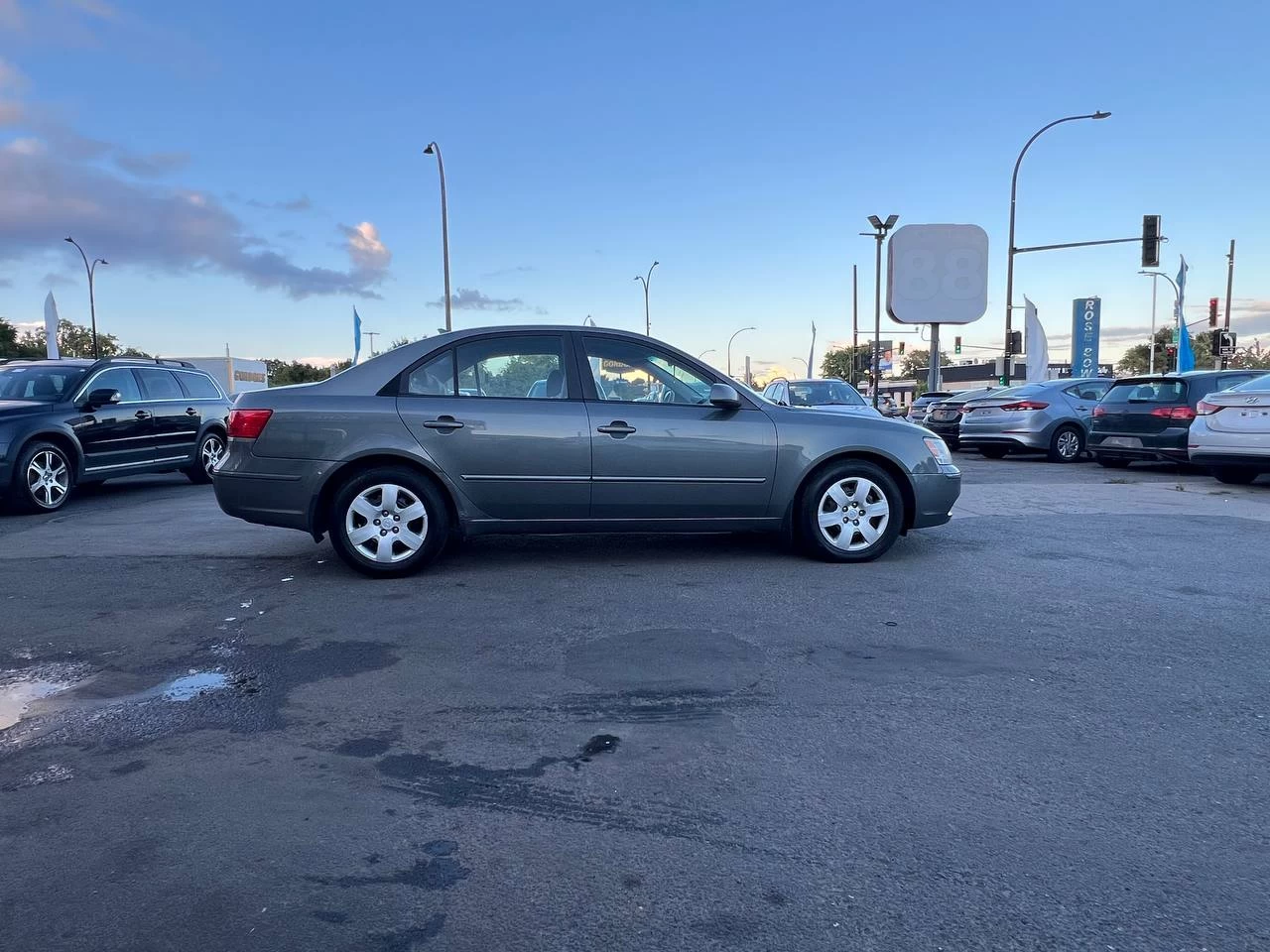 2009 Hyundai Sonata GL**Jamais accidente**SIEGES CHAUFFANTS** Image principale