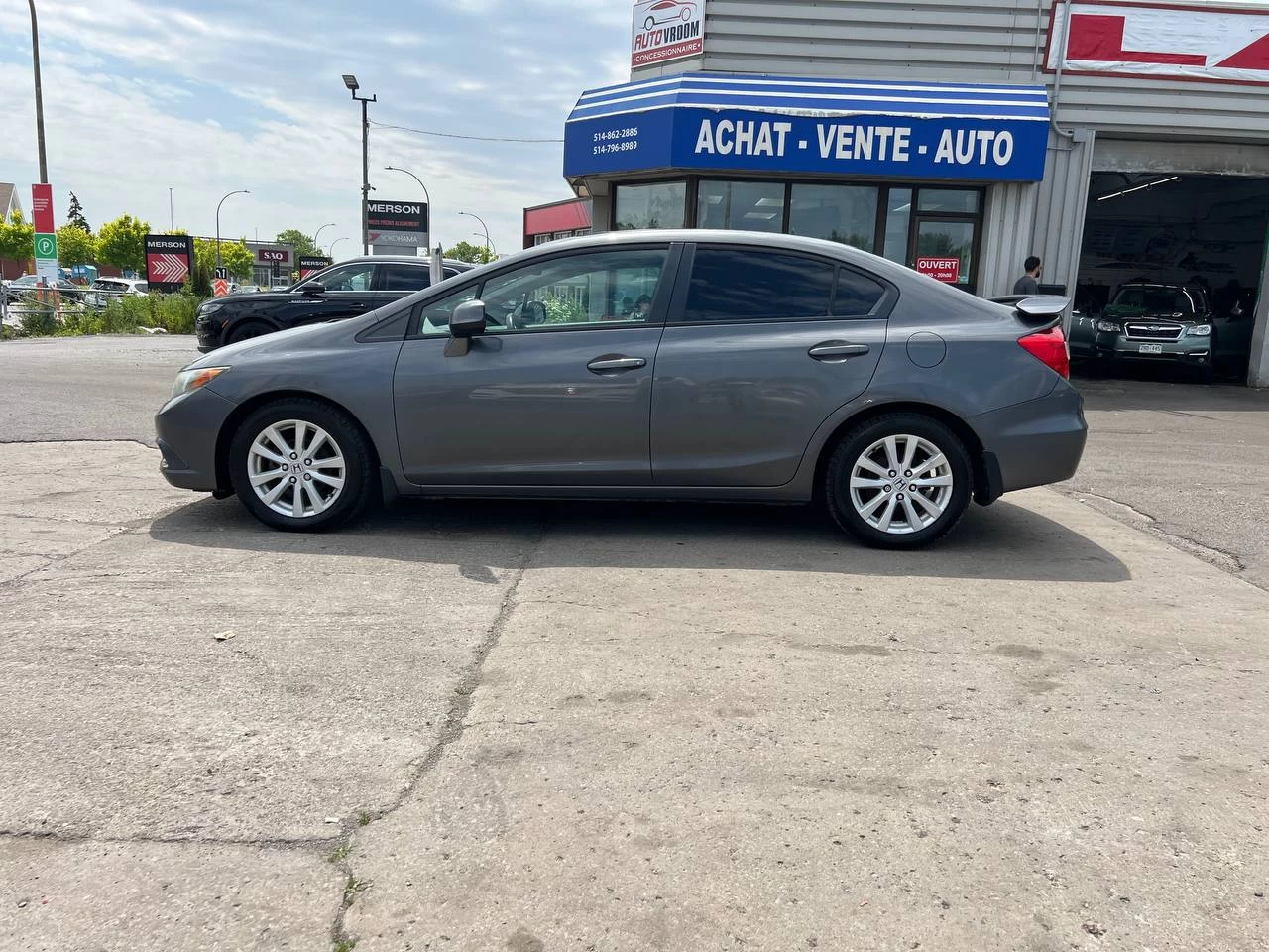 2012 Honda Civic EX**TOIT OUVRANT**Mags** Image principale