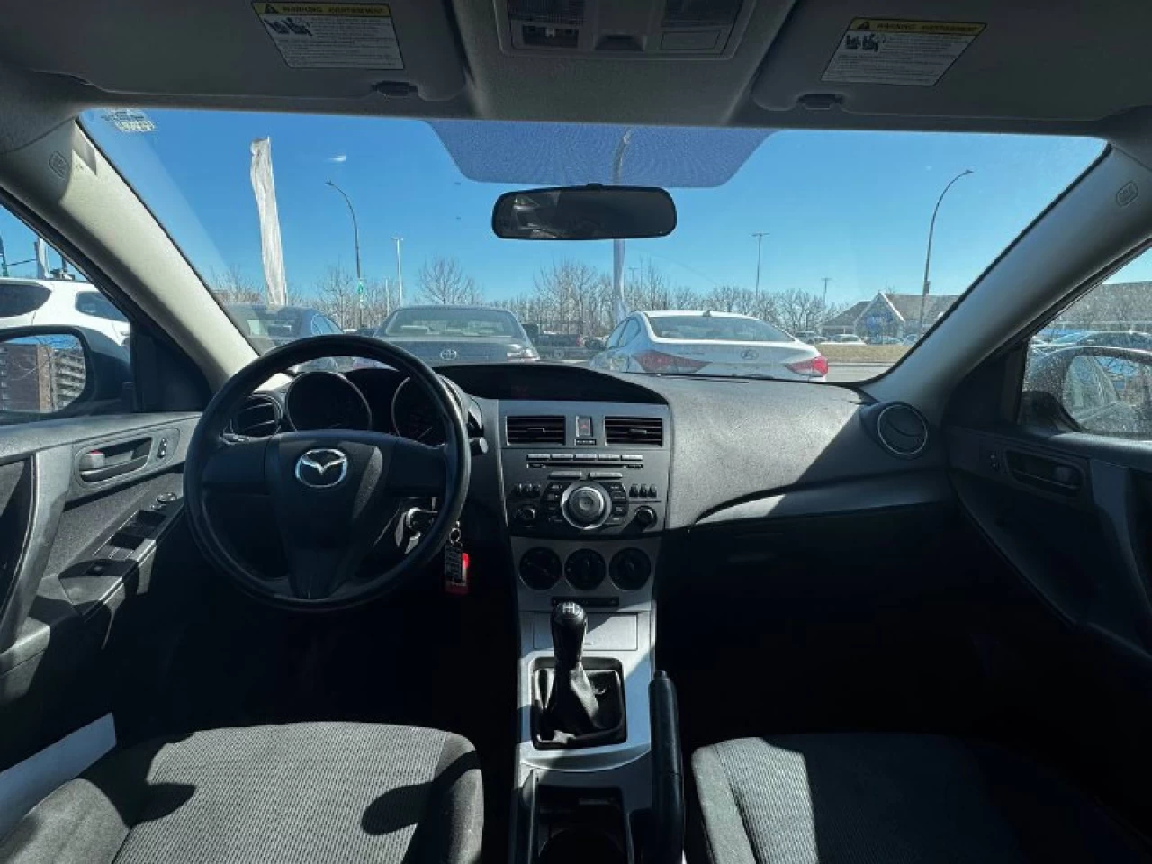 2011 Mazda 3 GX**MAGS**Jamais Accidente** Image principale