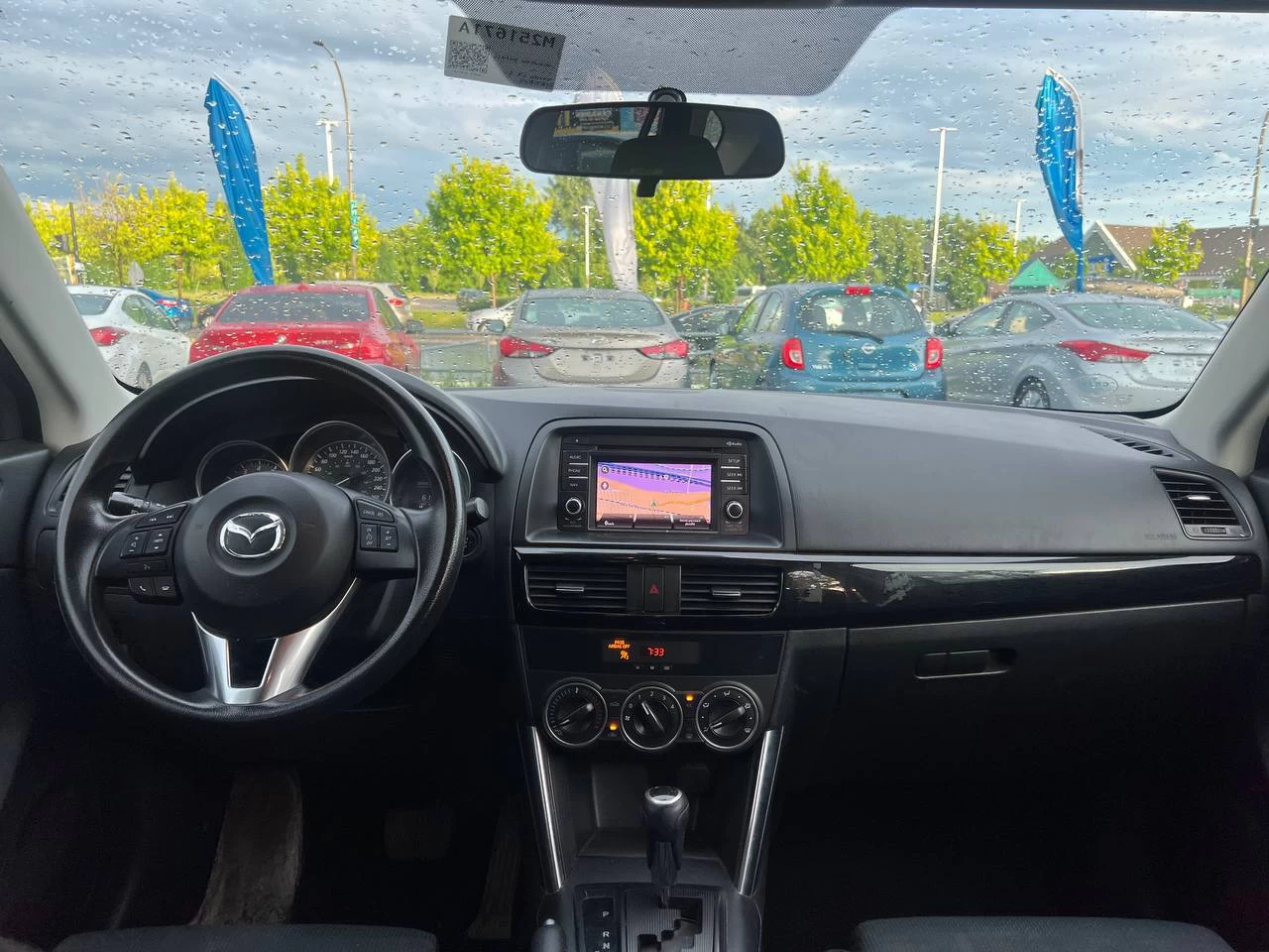 2014 Mazda CX-5 GX**JAMAIS ACCIDENTEE**UNE SEULE PROPRIO**MAGS**SIEGES CHAUFFANTS**PUSH TO STRAT**NAVIGATION** Image principale