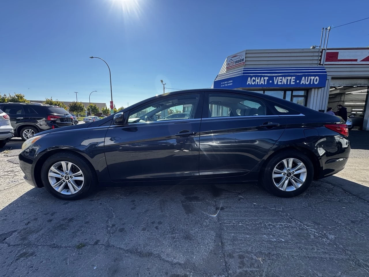 2011 Hyundai Sonata GLS**Jamais Accidente**TOIT OUVRANT**SIEGES CHAUFFNATS**MAGS**SIEGES ELECTRIQUE**MODE ECO** Image principale