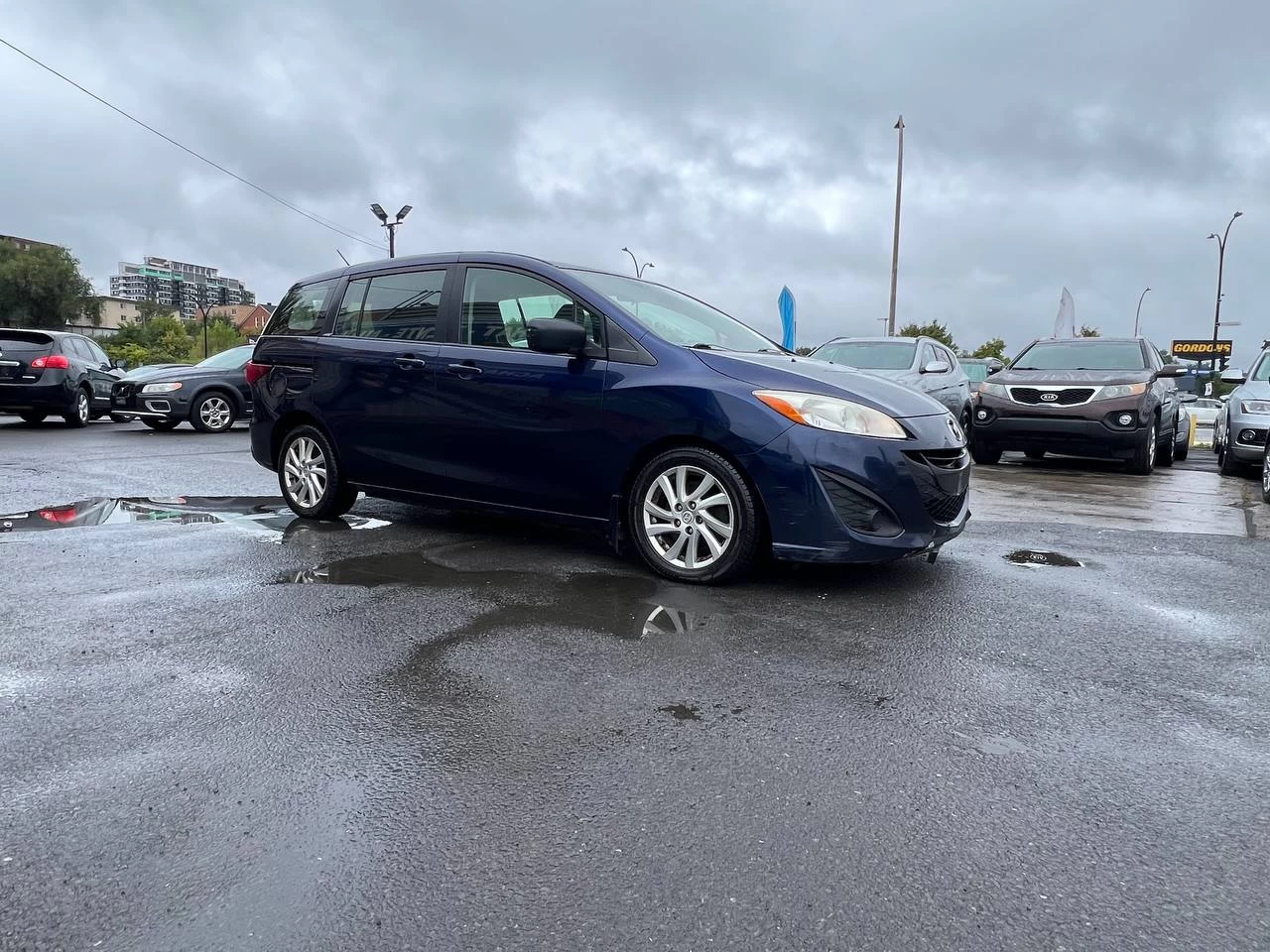 2012 Mazda 5 GS**Jamais Accidente**6 PASSAGERS**Mags** Image principale