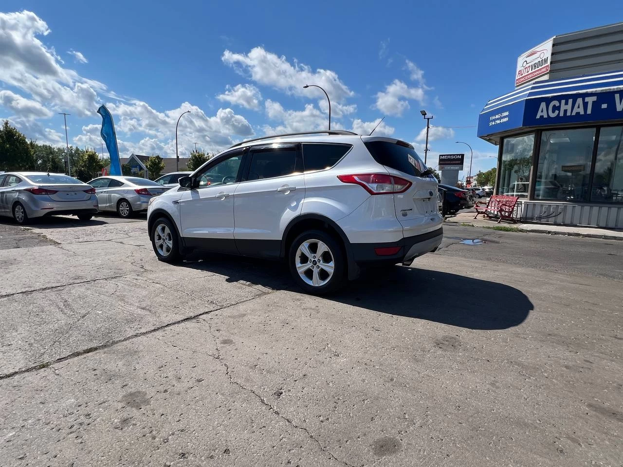2015 Ford Escape SE**AWD**SAAQ CERTIFIEE**Jamais accidente**CamÉra de Recul**Navigation**SIEGES CHAUFFANTS**MAGS**DÉmarreur À Distance** Image principale