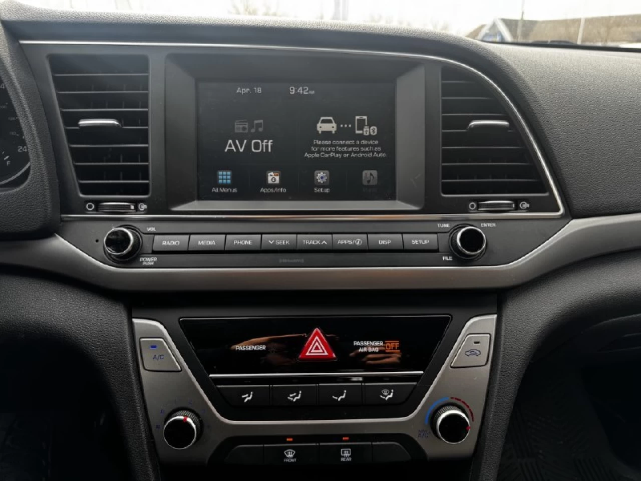 2018 Hyundai Elantra GL**CAMERA DE RECULE**SIEGES CHAUFFANTS**Volant Chauffant**SIEGES CHAUFFANTS** Image principale