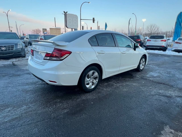 Honda Civic LX **SIÈGES CHAUFFANTS**MODE ECO** 2013