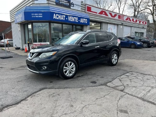 Nissan Rogue - 2014