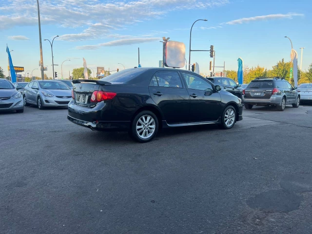 Toyota Corolla S**JAMAIS ACCIDENTEE**MANUELLE**MAGS** 2010