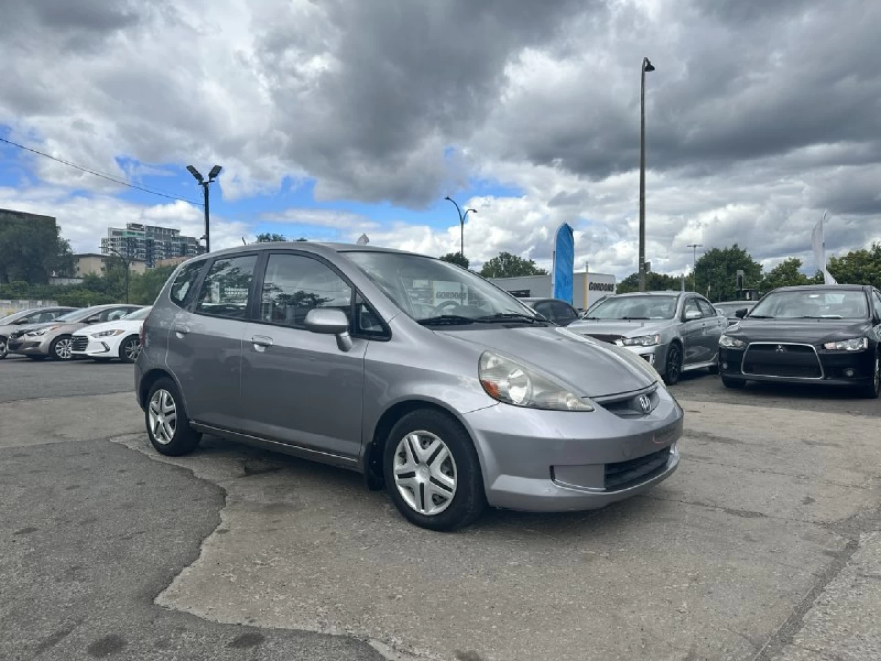 2008 Honda Fit LX**Jamais Accidentee**BAS KILOMETRAGE**GROUPE ELECTRIQUE**AC** Main Image